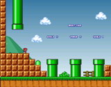 Аркадная игра - Mario Forever - "Buziol Games"